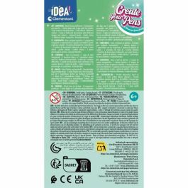 Clementoni 8005125188734 Crea tus Bolígrafos Maravillosas Mariposas Kit