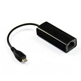 MicroConnect Adaptador USB micro a Ethernet RJ-45 Negro para Tabletas, Smartphones - Conexión de Red Cableada Fiable Precio: 10.69000031. SKU: B1JQ442CGY