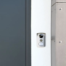 Chacon CHA5411478348641 Videoteléfono 2 timbres Pantalla 7 Pulgadas Ultra Delgado Negro