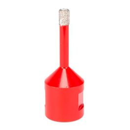 Rubi R5988 Broca Drygres Ø 6mm M14 para Amoladora, Corte Seco en Cerámica, Gres, Porcelánico, Mármol y Granito