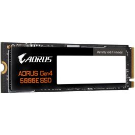 GIGABYTE AORUS Gen4 5000E SSD 500GB NVMe PCIe 4.0 - Disco de Estado Sólido de Alto Rendimiento