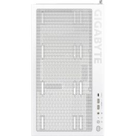 GIGABYTE C500 PANORAMIC STEALTH Midi Tower PC Gaming Blanco para placas base ATX con panel de vidrio templado