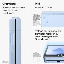 Smartphone Samsung Z FLIP 6 SM-F741BZSGEUB 6,7" 3,4" 12 GB RAM 256 GB Plateado