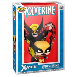 FUNKO Figura POP Comic Cover Marvel X-Men Wolverine - Vinilo Coleccionable 12.7cm