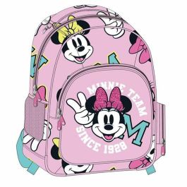 Mochila escolar mediana minnie 32.0 x 15.0 x 42.0 cm Mochila escolar mediana minnie 32.0 x 15.0 x 42.0 cm