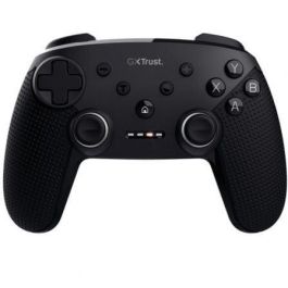 Trust GXT 542 MUTA Palanca de Mando Inalámbrico Bluetooth/RF/USB para Android, Nintendo Switch, PC, iOS - Negro, Ref. 24790 Trust GXT 542 MUTA Palanca de Mando Inalámbrico Bluetooth/RF/USB para Android, Nintendo Switch, PC, iOS - Negro, Ref. 24790