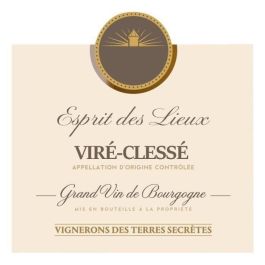 Esprit des Lieux Vignerons des Terres Secretes 2022 Viré-Clessé - Vino blanco de Borgoña Esprit des Lieux Vignerons des Terres Secretes 2022 Viré-Clessé - Vino blanco de Borgoña