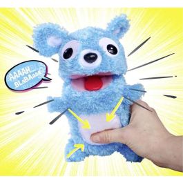 Smoby - Screamerz - Divertido peluche interactivo - Oso - 25 cm - Ruidos al agitarlo o pulsar el botón