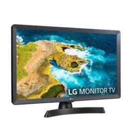 LG 24TQ510S-PZ Televisor 24" HD Smart TV WebOS ThinQ WiFi DVB-T2/C/S2 Bluetooth AI Sound Dolby Audio 2 HDMI USB