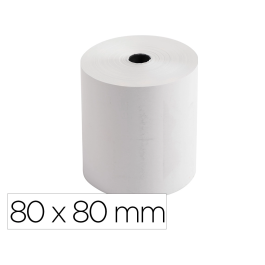 Exacompta Rollo Termico 80x80 mm 48 g/m2 Sin BPA para TPV y Cajas Registradoras Precio: 27.89000027. SKU: B147VECGSD