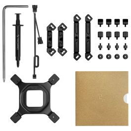 DeepCool AK620 DIGITAL PRO Refrigerador Aire 12 cm Negro 2 Ventiladores 6 Tubos LED Multi