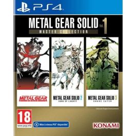 Colección maestra de Metal Gear Solid vol. 1 - juego de PS4 Precio: 64.88999979. SKU: B176YTEP42