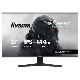 Iiyama G2741HSU-B1 Monitor Gaming 27" Full HD 1920x1080 IPS 144Hz Negro Precio: 129.49999953. SKU: B15Z92MEBY