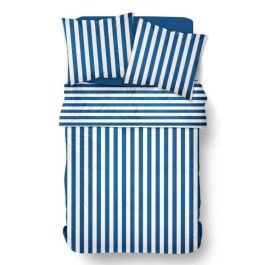 Set de cama - Today Summer Stripes - 240x220 cm - 2 personas - Algodón impreso apresurado Set de cama - Today Summer Stripes - 240x220 cm - 2 personas - Algodón impreso apresurado
