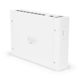 Ubiquiti (2) 10G SFP+ ports, (9) GbE RJ45 ports, 1U, 210.4 x 140.2 x 43.7 mm Ubiquiti (2) 10G SFP+ ports, (9) GbE RJ45 ports, 1U, 210.4 x 140.2 x 43.7 mm