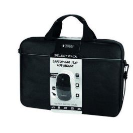 SUBBLIM SUB-LB-2SP0001 Maletín Toploader para Portátil 15.6" con Ratón USB Ergonómico, Cinta para Trolley y Bolsillo Accesorios - Negro Precio: 16.50000044. SKU: S7803388