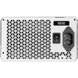 Corsair RM750E (2025) Fuente de Alimentación 80+ Gold Full Modular ATX 3.0 750W Blanca CP-9020292-EU