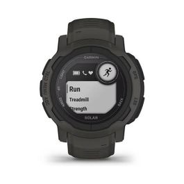 Garmin Instinct 2 Solar 45mm Negro Reloj Inteligente GPS Monitor Frecuencia Cardíaca Sumergible 10 ATM