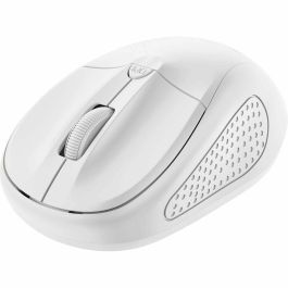 Trust Ratón Inalámbrico 1000-1600 DPI Compacto 4 Botones Blanco
