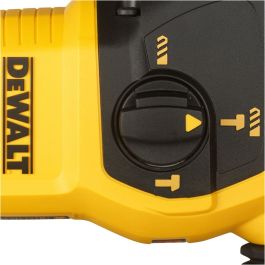 DEWALT D25333K-QS Martillo Combinado SDS-plus 30mm 950W, 3.5J con Cincelado y Perforación en Hormigón/Acero/Madera