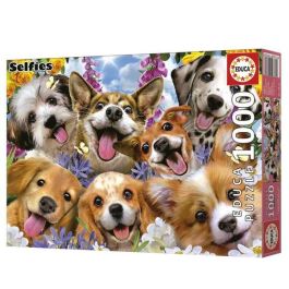 Puzzle 1000 piezas selfie de perritos Puzzle 1000 piezas selfie de perritos