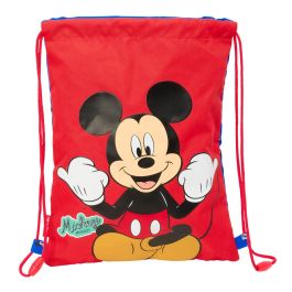 Bolsa Mochila con Cuerdas Mickey Mouse Clubhouse Good day Azul 26 x 34 x 1 cm Precio: 13.59000005. SKU: B1BES45BTM