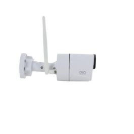 Dio Connected Home DIO5411478344667 Kit Videovigilancia NVR Inalámbrico con 4 Cámaras de Seguridad 3MP