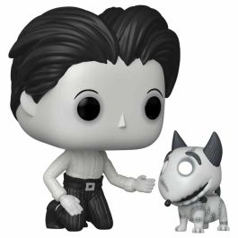 Funko 86153 Pop! & Buddy Victor con Sparky - Frankenweenie (Tim Burton, Disney) Figura Coleccionable Exclusiva