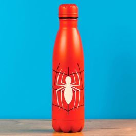 PYRAMID Botella de Agua Metálica Spider-Man Marvel Great Power 550ml