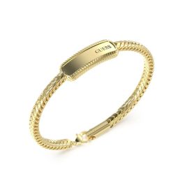 Pulsera Mujer Guess JUMB05025JWYGS Dorado Precio: 90.49999948. SKU: B1GWNPSSHL