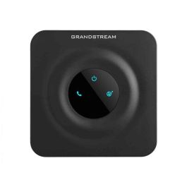 Grandstream HT801 Adaptador Telefónico Analógico ATA 1 FXS SIP VoIP para Redes IP. Seguridad TLS SRTP, Fax T.38 y Conferencia 3 Vías.