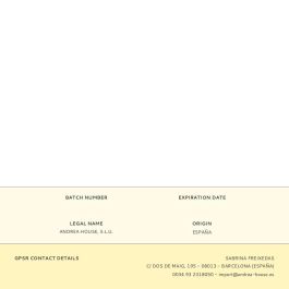 Andrea House Salvamanteles individual trenzado de fibra natural redondo Jacinto agua Ø37x1cm ms22204