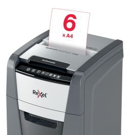 Trituradora de Papel Micro Corte Rexel Optimum Auto+ 100M Micro corte P-5 (2 x 15 mm)