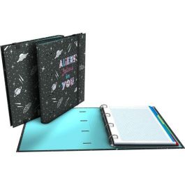 Grafoplás Carpebook Anillas 4D35 mm Recambio 100H 5x5 Ec3.Forrado Din-A4 Aliens Precio: 11.99000011. SKU: B1FBJR4FCR