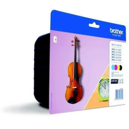 BROTHER Pack cartuchos Negro, Cian, Magenta y Amarillo MFC-J4410DW/MFC-J4510DW, 1200 pag Precio: 99.50000005. SKU: S8401985