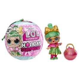 L.O.L. Surprise! LIT35051510635 Muñeca Coleccionable Aleatoria Holiday Surprise - Edición Especial Vacaciones Fin de Año