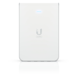 Ubiquiti Unifi 6 In-Wall, Punto de Acceso Wi-Fi de Pared Doble Banda (2.4/5 GHz) 4800 Mbit/s, con PoE y Seguridad WPA3, Color Blanco Precio: 202.50000012. SKU: S5615572