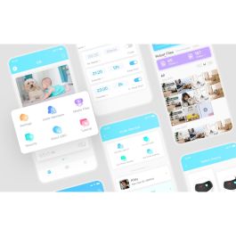 Enabot EBO SE Haustierroboter con Cámara 1080p, Visión Nocturna, App, WiFi y Láser