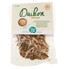 TERRASANA Sengiri Daikon, rábano blanco seco en rodajas Bio Vegan, 50g Precio: 4.7899995. SKU: B17F7885V3