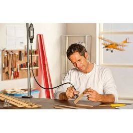 Dremel Discos de lijado S411 EZ Speedclic para lijado y modelado ligero, Ø 30 mm, grano 60 y 240