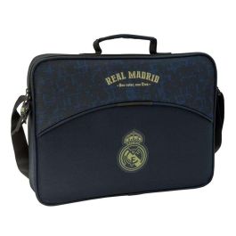 Cartera Escolar Real Madrid C.F. Azul marino (38 x 28 x 6 cm) Precio: 14.49999991. SKU: S4301085