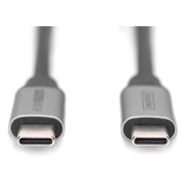 Digitus Cable USB 3.0/C a C Macho-Macho 1m Negro USB 3.2 Gen 1 (3.1 Gen 1)