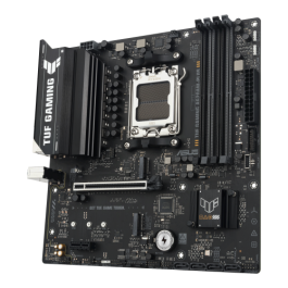 ASUS TUF GAMING A620AM-PLUS Placa Base Micro ATX AMD A620A Socket AM5 para AMD Ryzen Serie 7000/8000/9000 DDR5