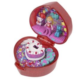 Mattel JGK21 Polly Pocket Joyero 80º Aniversario