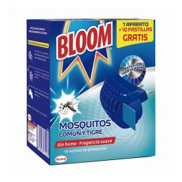 Insect bloom aparato+10 pastillas mosquitos común y tigre Precio: 8.49999953. SKU: S7908894