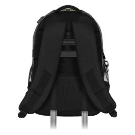 Karactermania Mochila Batman Run. Plus FAN Caped Negro 44x34x21cm Ripstop Compartimentos USB