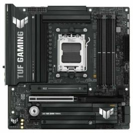 ASUS TUF GAMING B850M-PLUS WiFi Placa Base Gaming AMD B850 Zócalo AM5 micro ATX DDR5 Wi-Fi 6E 2.5GbE