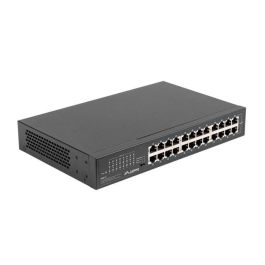 Lanberg Switch Ethernet Gigabit 24 Puertos RJ45 1000Mbps No PoE para Rack 19" 48Gbps