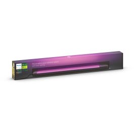 Philips Hue 915005843401 Iluminación lineal LED Smart Amarant White & Color ambiance exterior para jardín, negro