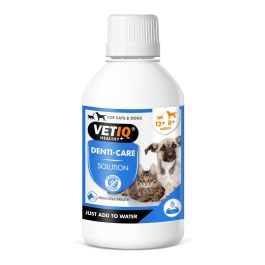 VetIQ Denti-Care 2en1 Líquido Limpiador Dental para Mascotas. Solución Anti Placa y Sarro con Extracto de Granada 250ml Precio: 7.9500003. SKU: B1D6RMKMGQ
